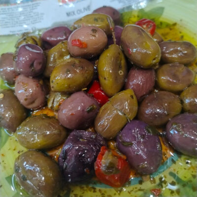 Mix olive Siciliane