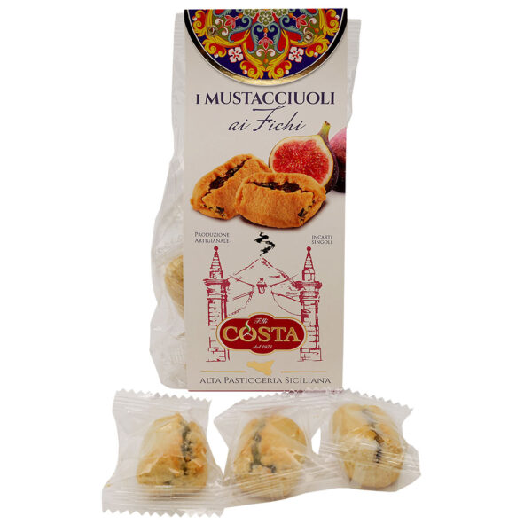 Mustacciuoli ai Fichi 100gr