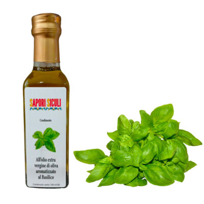 olio al basilico