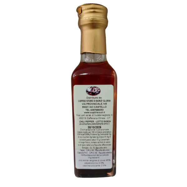 Olio al peperoncino 100 ml - immagine 2