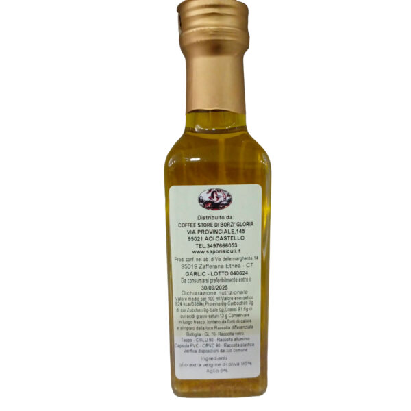 Olio all'aglio 100 ml - immagine 2