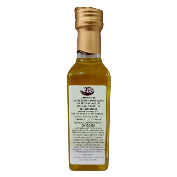 Olio al tartufo 100 ml - immagine 2