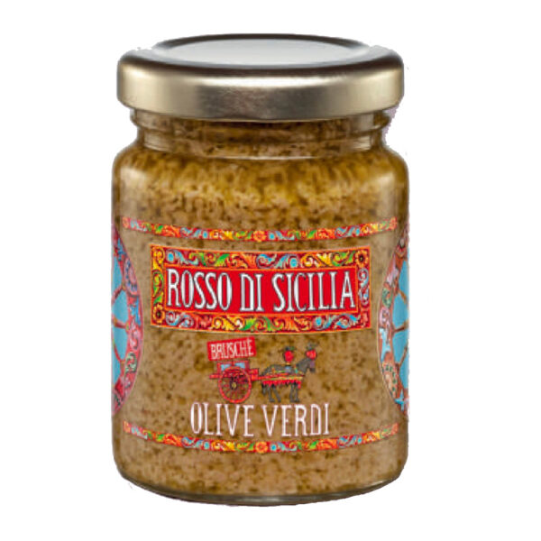 Patè di Olive Verdi 90 gr