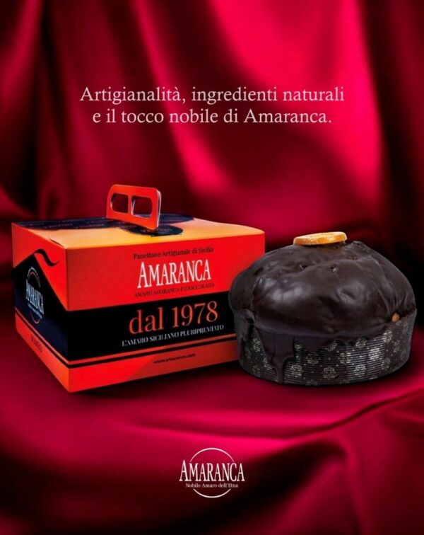 Panettone Artigianale AMARANCA  1 KG