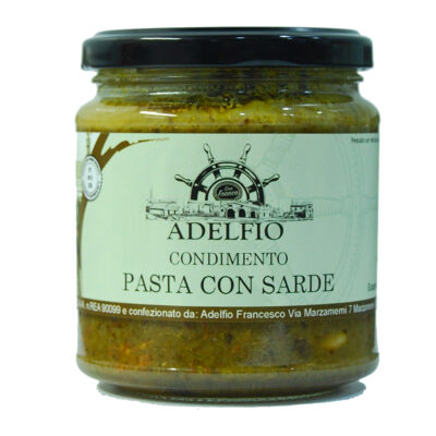 condimento pasta con sarde