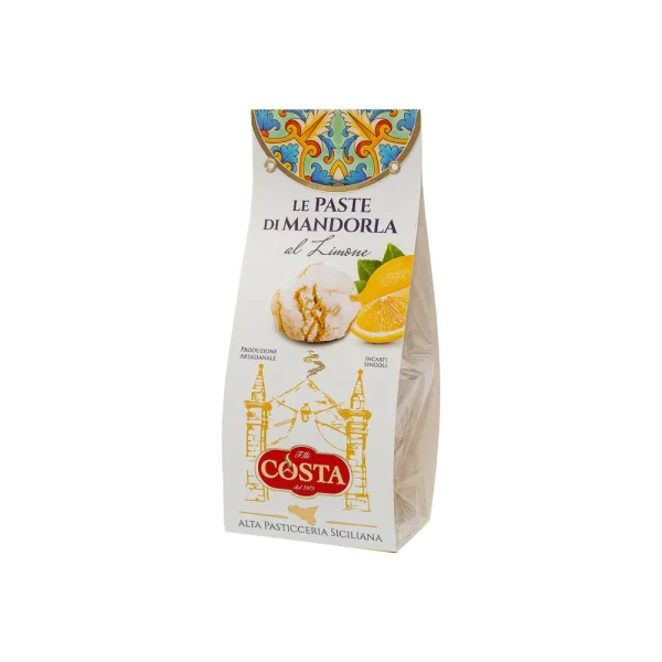 Paste di Mandorla al Limone 120 gr