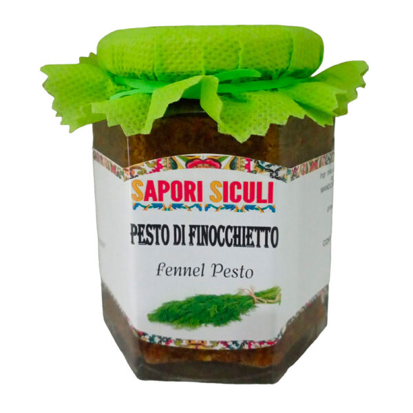 Pesto di finocchietto 170 gr