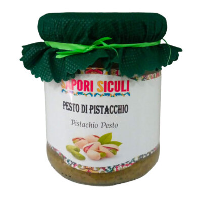 Pesto di pistacchio sapori siculi