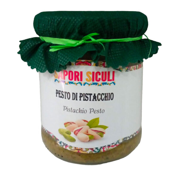 Pesto di pistacchio Sapori Siculi 190 gr