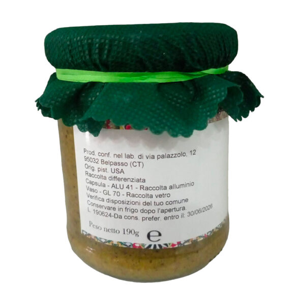 Pesto di pistacchio Sapori Siculi 190 gr - immagine 2