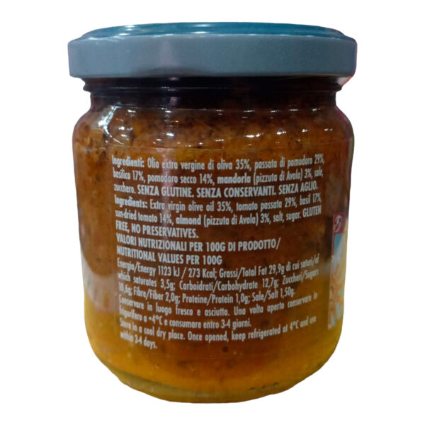 Pesto Rosso 180 gr - immagine 2