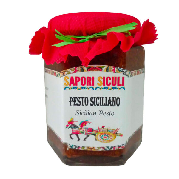 Pesto siciliano 190 gr