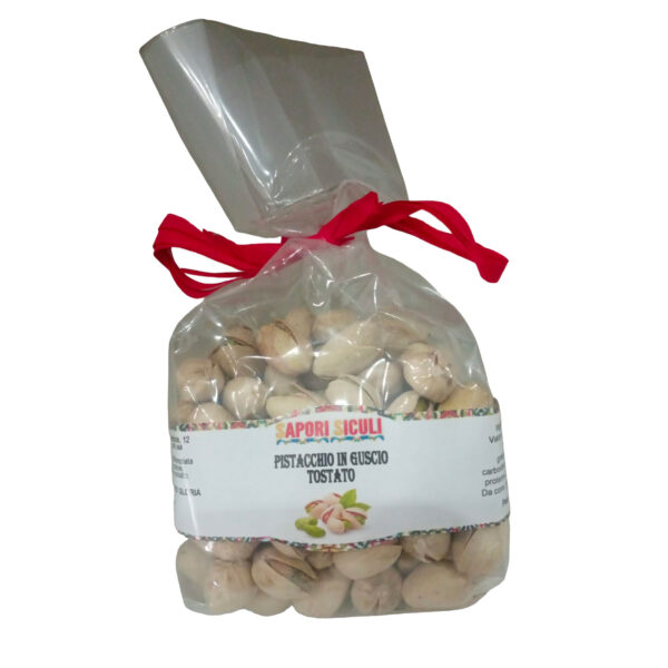 Pistacchio in guscio tostato 170 gr - immagine 2