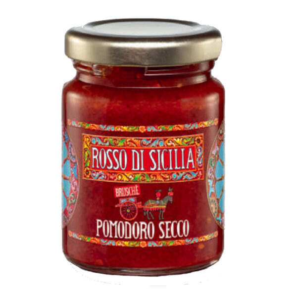 Crema di Pomodori Secchi per bruschetta 90 gr