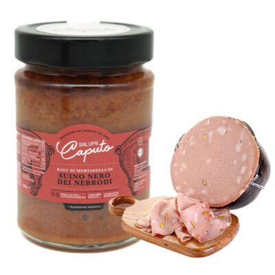 Ragù di mortadella di suino nero