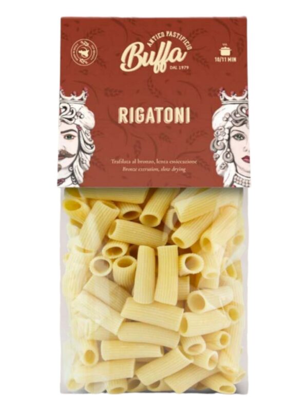 Pasta Rigatoni artigianale di grano duro Siciliano 500 gr