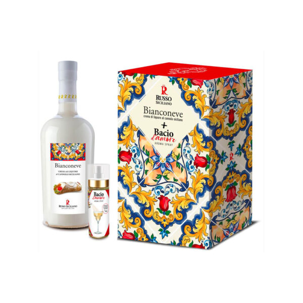 Box Bianconeve – Crema di Liquore al Cannolo Siciliano
