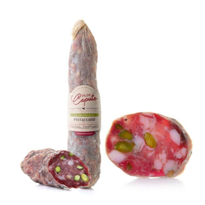 Salame Siciliano al pistacchio