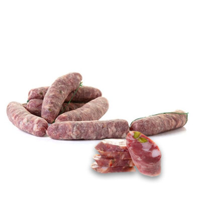 Salsiccia secca al pistacchio siciliano