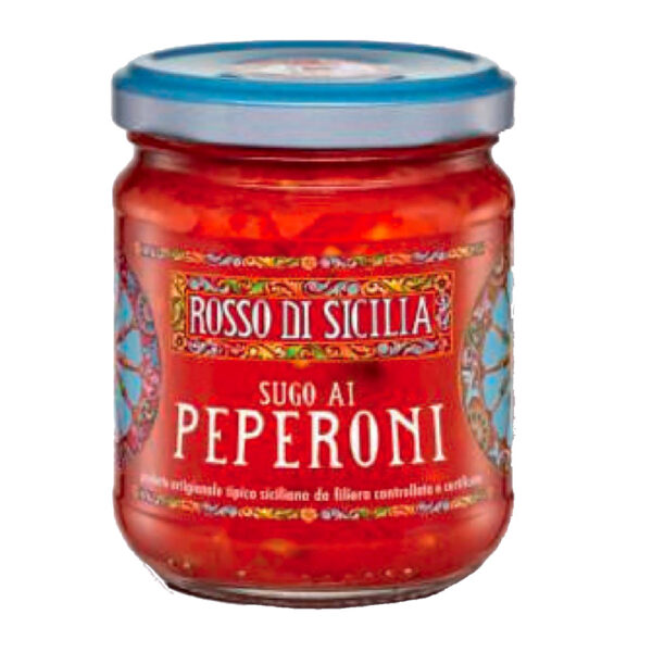 Sugo ai Peperoni 190 gr