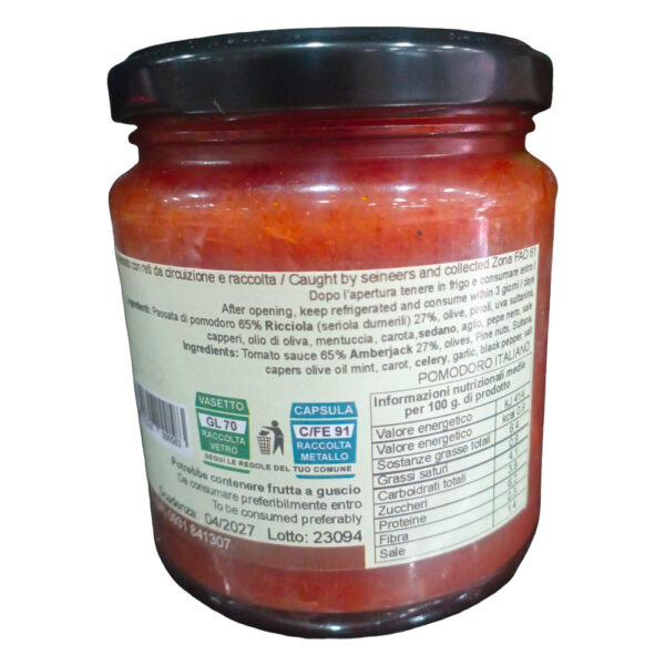 Sugo di Ricciola 300 gr - immagine 2