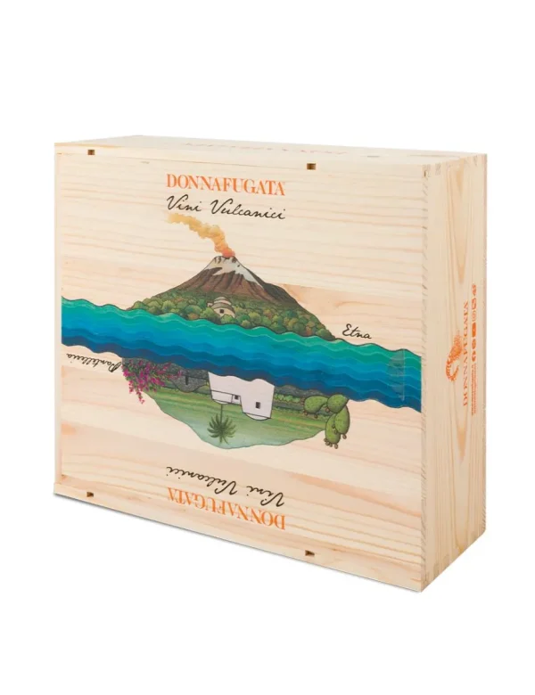 Vini Vulcanici in Cassetta di Legno - Donnafugata - immagine 2